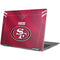 NFL San Francisco 49ers Team Jersey Yoga 710 14in Skin