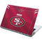 NFL San Francisco 49ers Team Jersey Yoga 910 2-in-1 14in Touch-Screen Skin