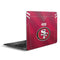NFL San Francisco 49ers Team Jersey Zenbook UX305FA 13.3in Skin