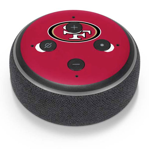 NFL San Francisco 49ers Team Motto Amazon Echo Dot Skin