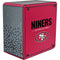 NFL San Francisco 49ers Team Motto Cooler Master MasterBox Q300L Mini Tower Skin