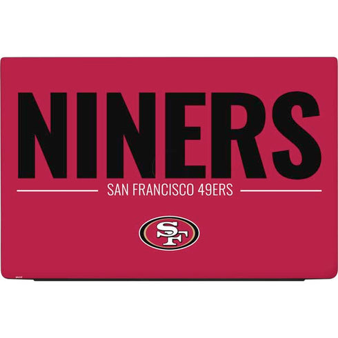 NFL San Francisco 49ers Team Motto Dell Vostro Skin