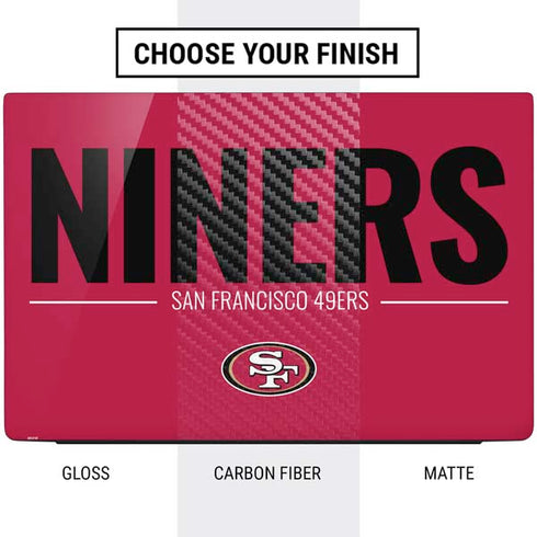 NFL San Francisco 49ers Team Motto Dell Vostro Skin