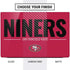 NFL San Francisco 49ers Team Motto Dell Vostro Skin