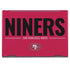NFL San Francisco 49ers Team Motto HP Envy Skin