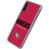 NFL San Francisco 49ers Team Motto Galaxy A10e Clear Case