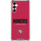 NFL San Francisco 49ers Team Motto Galaxy A14 5G Clear Case