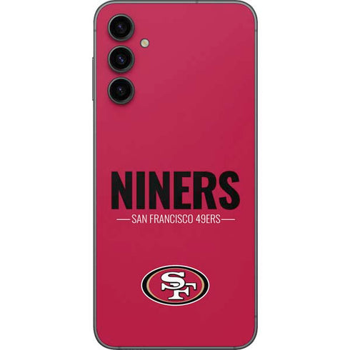 NFL San Francisco 49ers Team Motto Galaxy A14 5G Skin