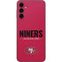 NFL San Francisco 49ers Team Motto Galaxy A14 5G Skin