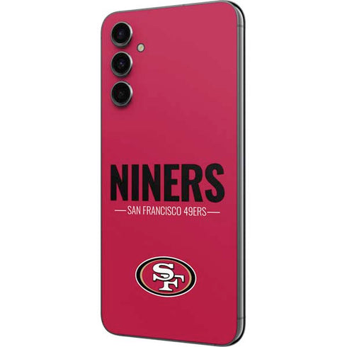 NFL San Francisco 49ers Team Motto Galaxy A14 5G Skin