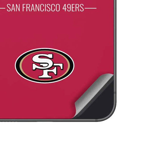 NFL San Francisco 49ers Team Motto Galaxy A14 5G Skin