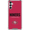 NFL San Francisco 49ers Team Motto Galaxy A15 5G Clear Case
