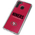 NFL San Francisco 49ers Team Motto Galaxy A21 Clear Case