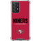 NFL San Francisco 49ers Team Motto Galaxy A52 5G Clear Case