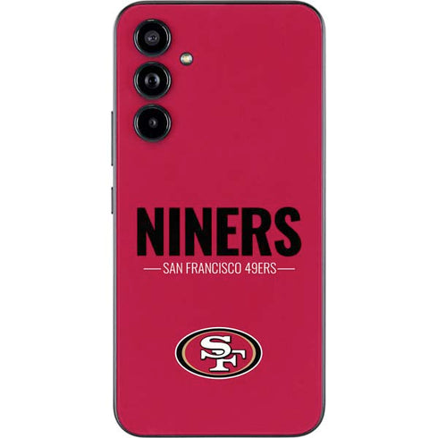 NFL San Francisco 49ers Team Motto Galaxy A54 5G Skin