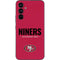 NFL San Francisco 49ers Team Motto Galaxy A54 5G Skin