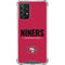 NFL San Francisco 49ers Team Motto Galaxy A72 5G Clear Case