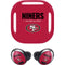 NFL San Francisco 49ers Team Motto Galaxy Buds Pro Skin