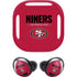 NFL San Francisco 49ers Team Motto Galaxy Buds Pro Skin