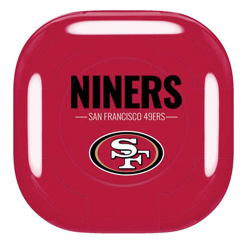 NFL San Francisco 49ers Team Motto Galaxy Buds Pro Skin