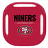 NFL San Francisco 49ers Team Motto Galaxy Buds Pro Skin