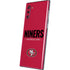 NFL San Francisco 49ers Team Motto Galaxy Note 10 Skin