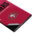 NFL San Francisco 49ers Team Motto Galaxy Note 10 Skin