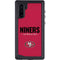 NFL San Francisco 49ers Team Motto Galaxy Note 10 Waterproof Case