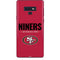 NFL San Francisco 49ers Team Motto Galaxy Note 9 Skin