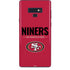 NFL San Francisco 49ers Team Motto Galaxy Note 9 Skin