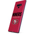 NFL San Francisco 49ers Team Motto Galaxy Note 9 Skin