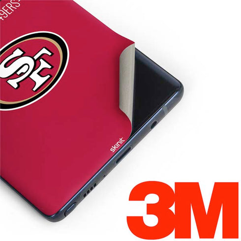 NFL San Francisco 49ers Team Motto Galaxy Note 9 Skin
