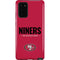NFL San Francisco 49ers Team Motto Galaxy Note20 5G Pro Case