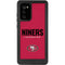 NFL San Francisco 49ers Team Motto Galaxy Note20 5G Waterproof Case