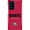 NFL San Francisco 49ers Team Motto Galaxy Note20 Ultra 5G Lite Case