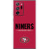 NFL San Francisco 49ers Team Motto Galaxy Note20 Ultra 5G Skin