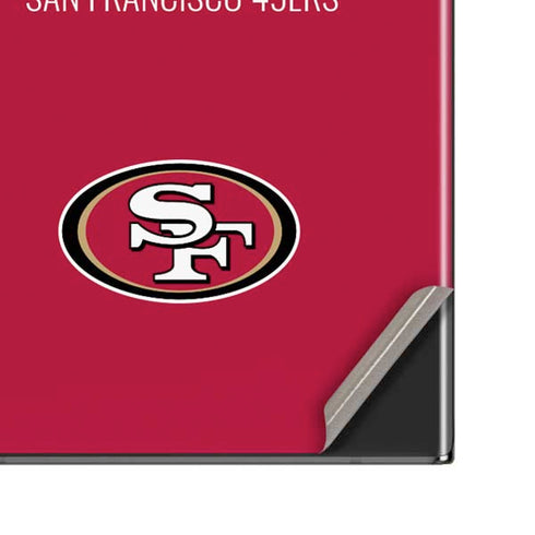 NFL San Francisco 49ers Team Motto Galaxy Note20 Ultra 5G Skin