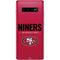 NFL San Francisco 49ers Team Motto Galaxy S10 Plus Skin