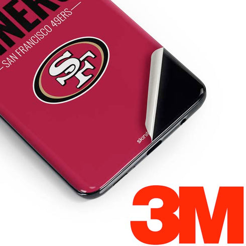 NFL San Francisco 49ers Team Motto Galaxy S10 Plus Skin
