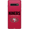NFL San Francisco 49ers Team Motto Galaxy S10 Skin