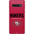 NFL San Francisco 49ers Team Motto Galaxy S10 Skin