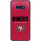 NFL San Francisco 49ers Team Motto Galaxy S10e Skin