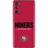 NFL San Francisco 49ers Team Motto Galaxy S20 Fan Edition Skin