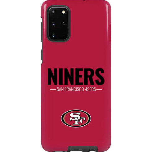 NFL San Francisco 49ers Team Motto Galaxy S20 Plus Pro Case