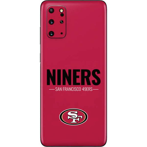 NFL San Francisco 49ers Team Motto Galaxy S20 Plus Skin