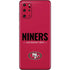 NFL San Francisco 49ers Team Motto Galaxy S20 Plus Skin