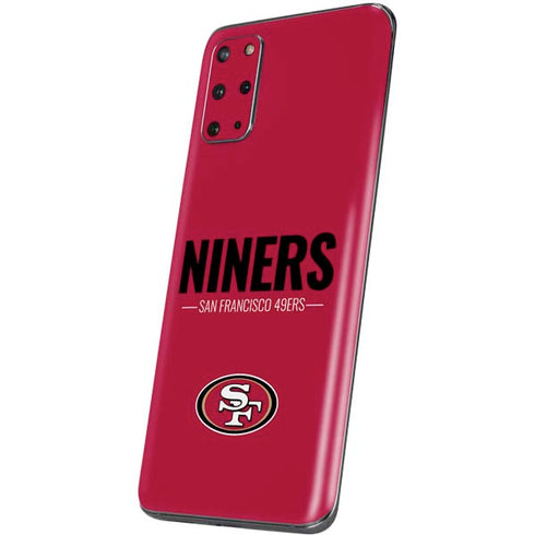 NFL San Francisco 49ers Team Motto Galaxy S20 Plus Skin