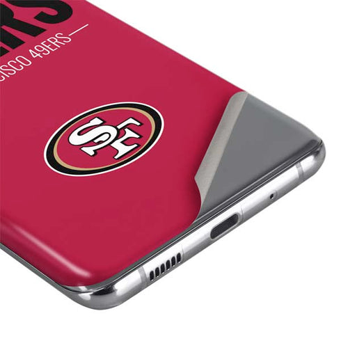 NFL San Francisco 49ers Team Motto Galaxy S20 Plus Skin