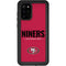 NFL San Francisco 49ers Team Motto Galaxy S20 Plus Waterproof Case