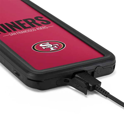 NFL San Francisco 49ers Team Motto Galaxy S20 Plus Waterproof Case